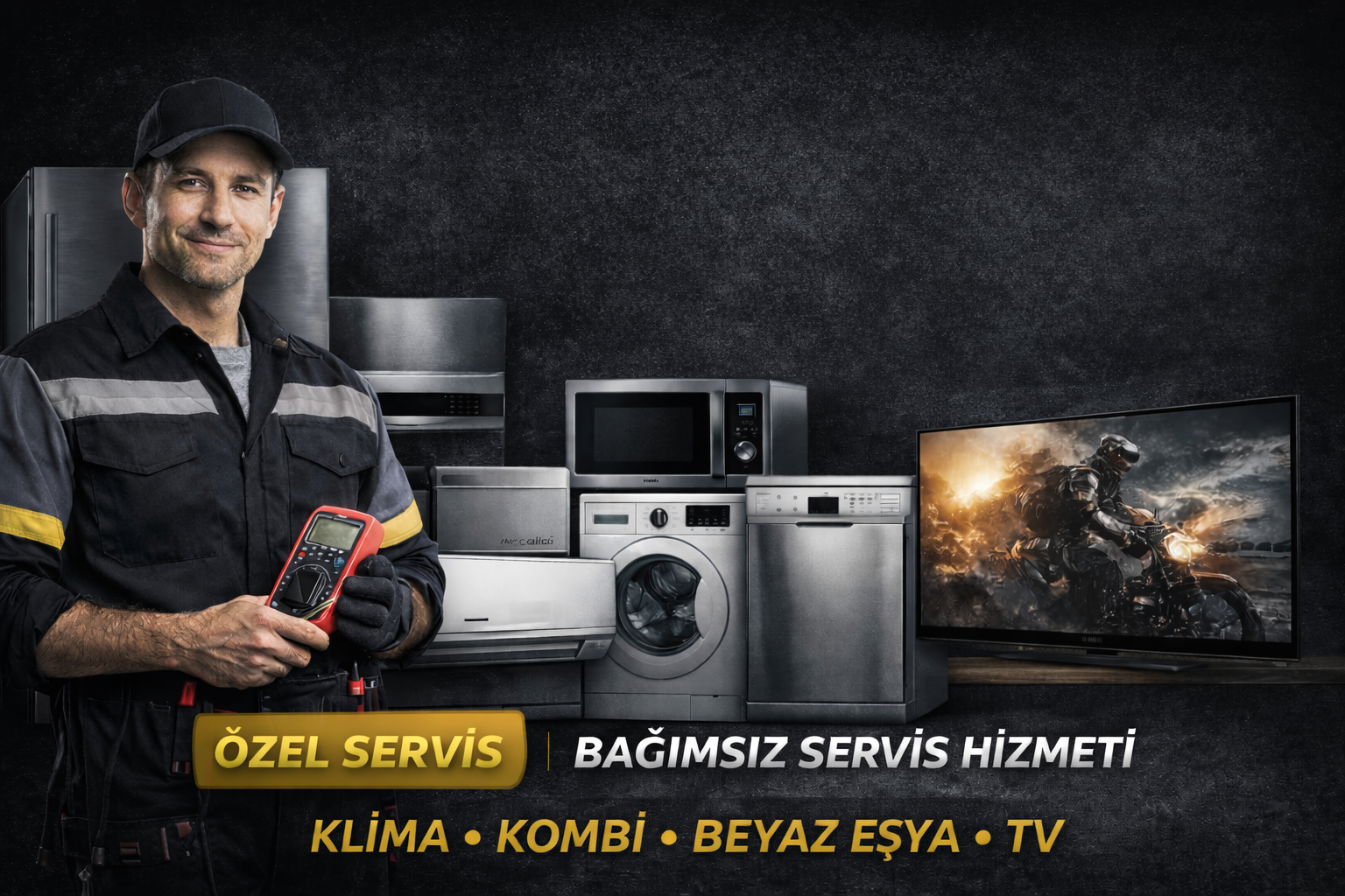 Gündoğmuş Klima Servisi